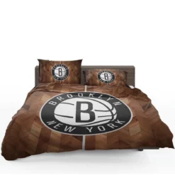 Brooklyn Nets Professional NBA Club Bedding Set
