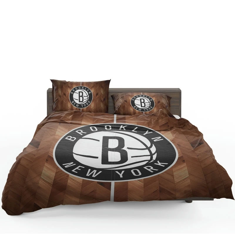 Brooklyn Nets Professional NBA Club Bedding Set