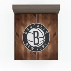 Brooklyn Nets Professional NBA Club Fitted Sheet