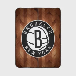 Brooklyn Nets Professional NBA Club Fleece Blanket 1