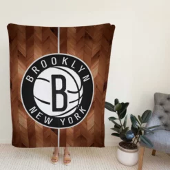 Brooklyn Nets Professional NBA Club Fleece Blanket