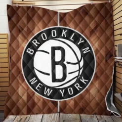 Brooklyn Nets Professional NBA Club Quilt Blanket