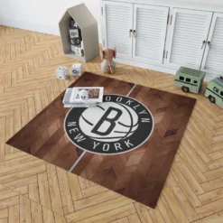 Brooklyn Nets Professional NBA Club Rug 1