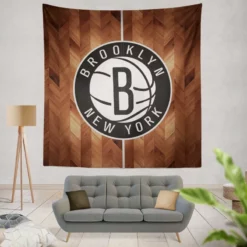 Brooklyn Nets Professional NBA Club Tapestry