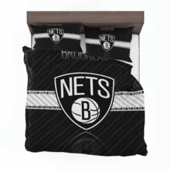 Brooklyn Nets Top Ranked NBA Basketball Team Bedding Set 1
