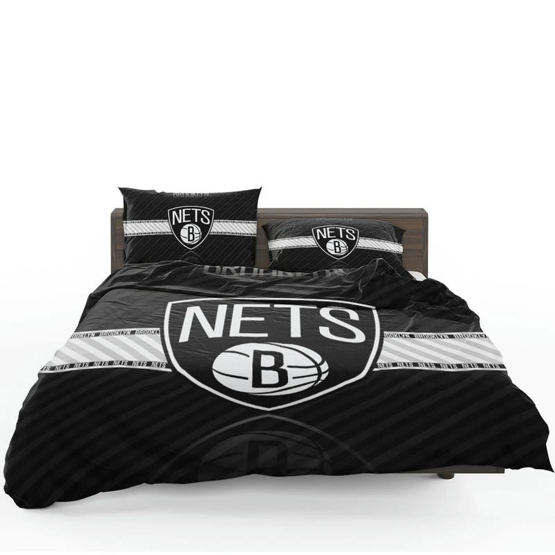 Brooklyn Nets Top Ranked NBA Basketball Team Bedding Set