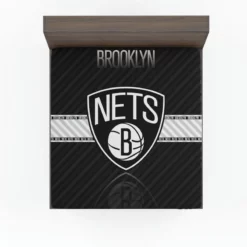 Brooklyn Nets Top Ranked NBA Basketball Team Fitted Sheet
