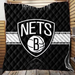 Brooklyn Nets Top Ranked NBA Basketball Team Quilt Blanket