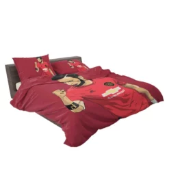 Bruno Fernandes Manchester United Football Player Bedding Set 2