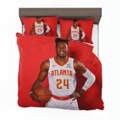 Bruno Fernando Top Ranked NBA Basketball Player Bedding Set 1