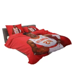 Bruno Fernando Top Ranked NBA Basketball Player Bedding Set 2