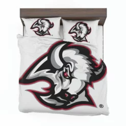 Buffalo Sabres Classic NHL Ice Hockey Team Bedding Set 1