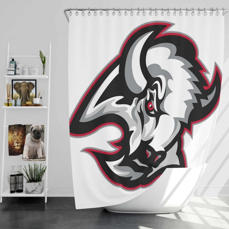 Buffalo Sabres Classic NHL Ice Hockey Team Shower Curtain