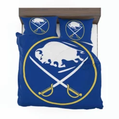 Buffalo Sabres Professional NHL Ice Hockey Team Bedding Set 1