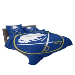 Buffalo Sabres Professional NHL Ice Hockey Team Bedding Set 2