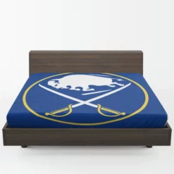 Buffalo Sabres Professional NHL Ice Hockey Team Fitted Sheet 1