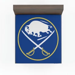 Buffalo Sabres Professional NHL Ice Hockey Team Fitted Sheet