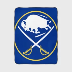 Buffalo Sabres Professional NHL Ice Hockey Team Fleece Blanket 1