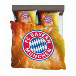 Bundesliga Football Club FC Bayern Munich Bedding Set 1