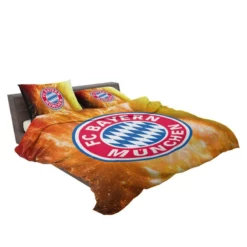 Bundesliga Football Club FC Bayern Munich Bedding Set 2