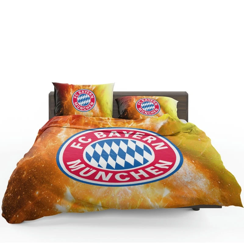 Bundesliga Football Club FC Bayern Munich Bedding Set