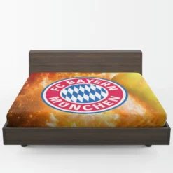 Bundesliga Football Club FC Bayern Munich Fitted Sheet 1