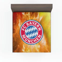 Bundesliga Football Club FC Bayern Munich Fitted Sheet