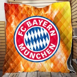 Bundesliga Football Club FC Bayern Munich Quilt Blanket