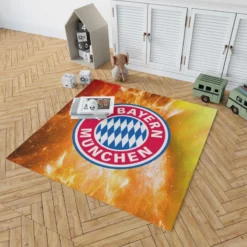 Bundesliga Football Club FC Bayern Munich Rug 1