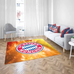 Bundesliga Football Club FC Bayern Munich Rug 2