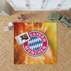 Bundesliga Football Club FC Bayern Munich Rug