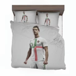 CR7 Cristiano Ronaldo in no Seven Jersey Bedding Set 1