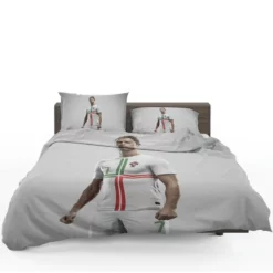 CR7 Cristiano Ronaldo in no Seven Jersey Bedding Set