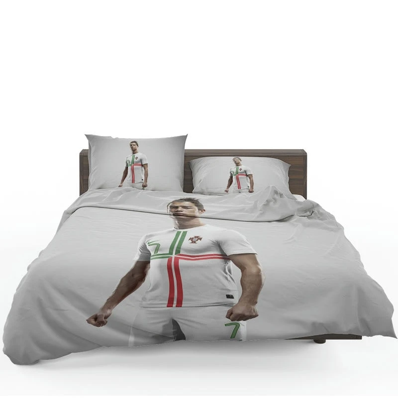 CR7 Cristiano Ronaldo in no Seven Jersey Bedding Set