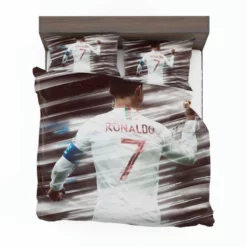 CR7 Portugal Soccer Star Bedding Set 1