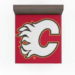 Calgary Flames Professional NHL Hockey Team Fitted Sheet