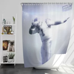Cam Newton Excellent NFL American Football Player Shower Curtain