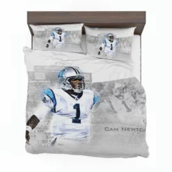 Cam Newton Professional NFL Player Bedding Set 1