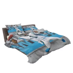 Cam Newton Successful Quarterback NFL Player Bedding Set 2