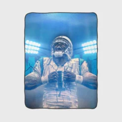 Cam Newton Super Cam Famous NFL Player Fleece Blanket 1