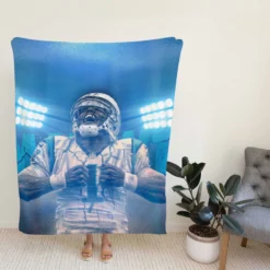 Cam Newton Super Cam Famous NFL Player Fleece Blanket