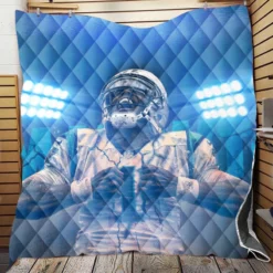 Cam Newton Super Cam Famous NFL Player Quilt Blanket