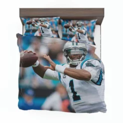 Cam Newton Top Ranked NFL Player Bedding Set 1