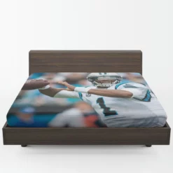 Cam Newton Top Ranked NFL Player Fitted Sheet 1