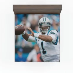 Cam Newton Top Ranked NFL Player Fitted Sheet