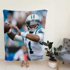 Cam Newton Top Ranked NFL Player Fleece Blanket