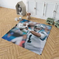 Cam Newton Top Ranked NFL Player Rug 1