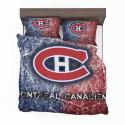 Canadiens Strong NHL Hockey Club Bedding Set 1