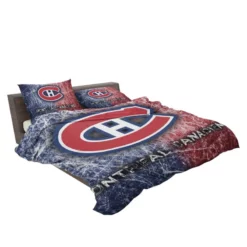 Canadiens Strong NHL Hockey Club Bedding Set 2