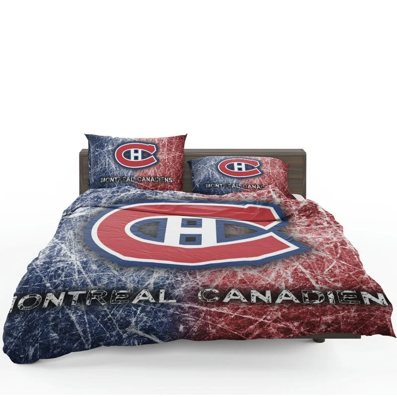 Canadiens Strong NHL Hockey Club Bedding Set